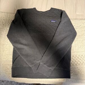 Organic Cotton Quilt Crewneck Sweatshirt